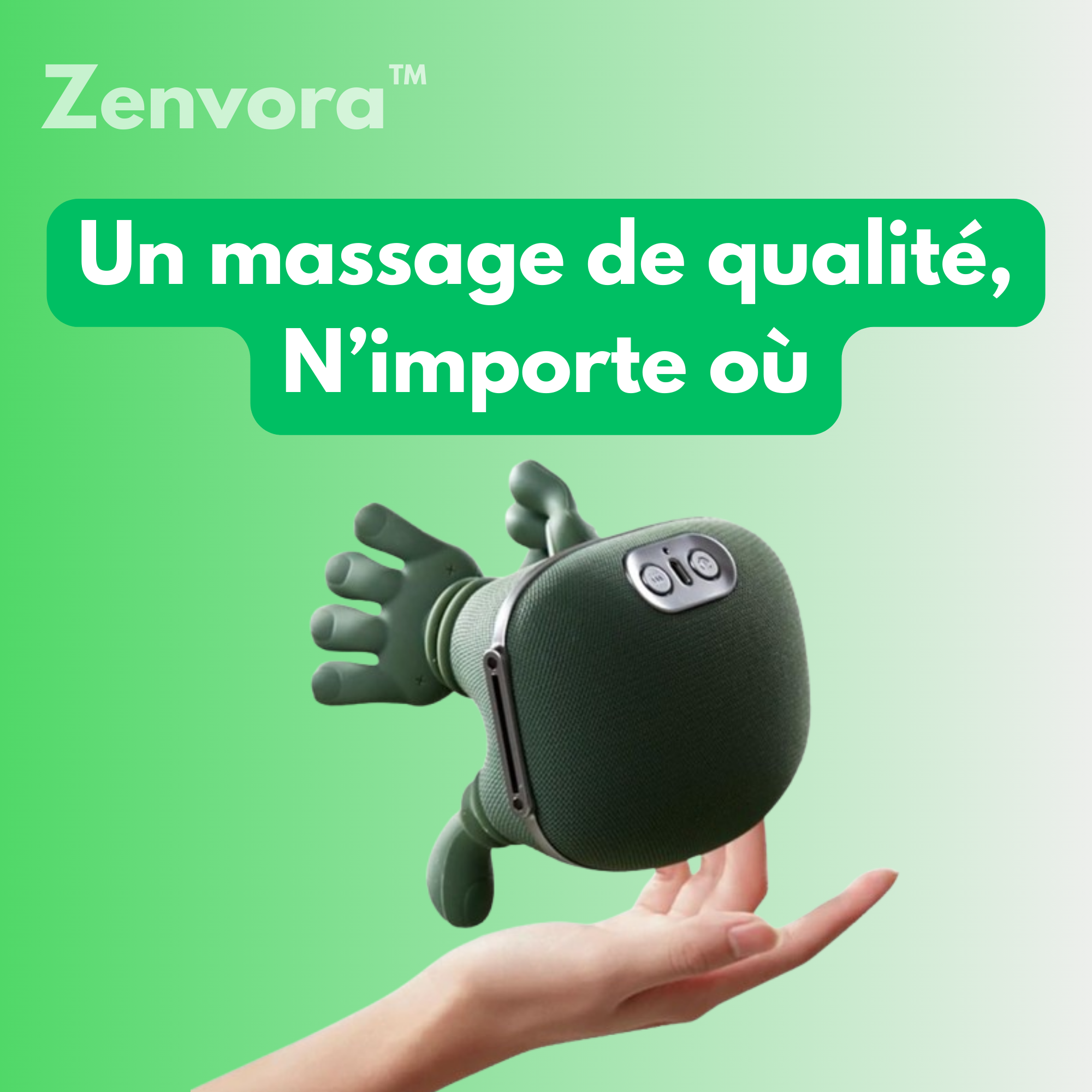 Zenvora™ - Appareil de Massage