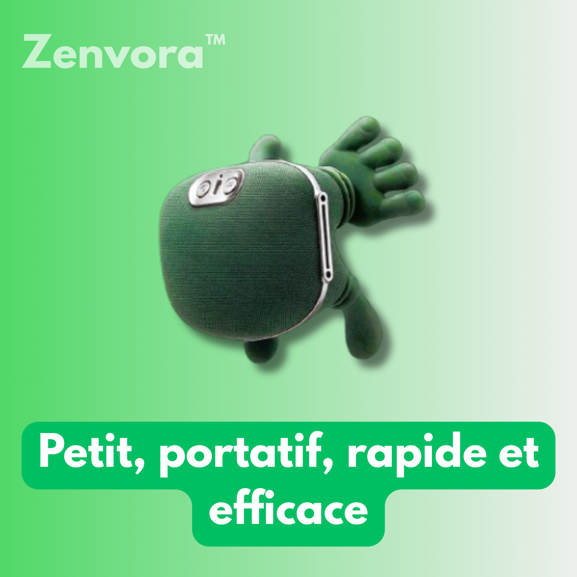 Zenvora™ - Appareil de Massage