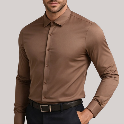 Chemise Infroissable - Zenvora
