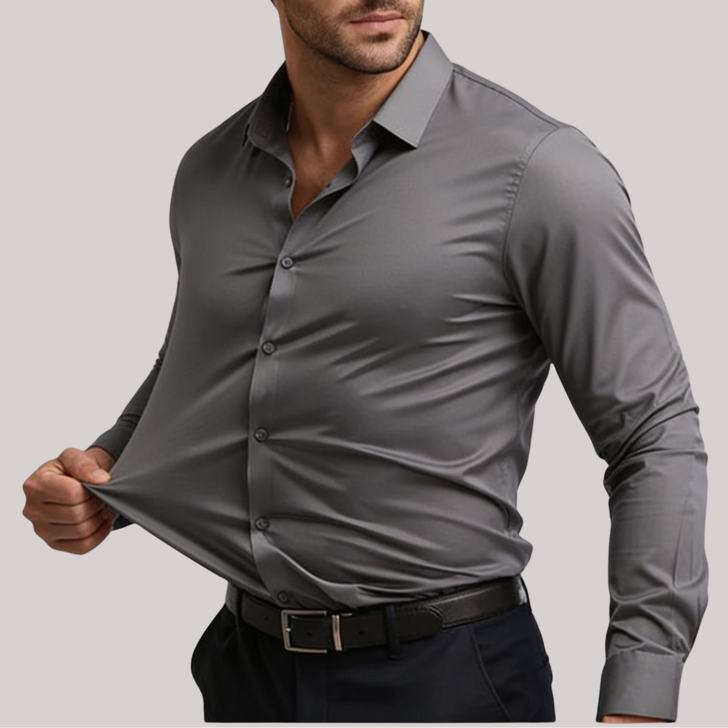 Chemise Infroissable - Zenvora