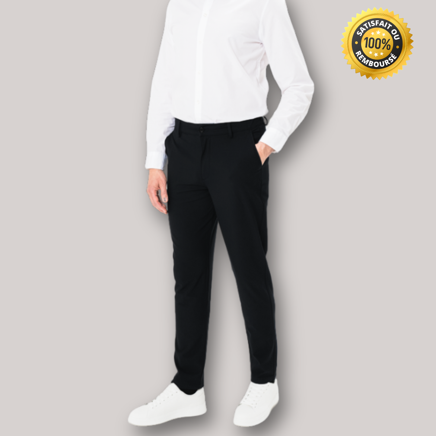 Pantalon Professionnel Stretch - Zenvora