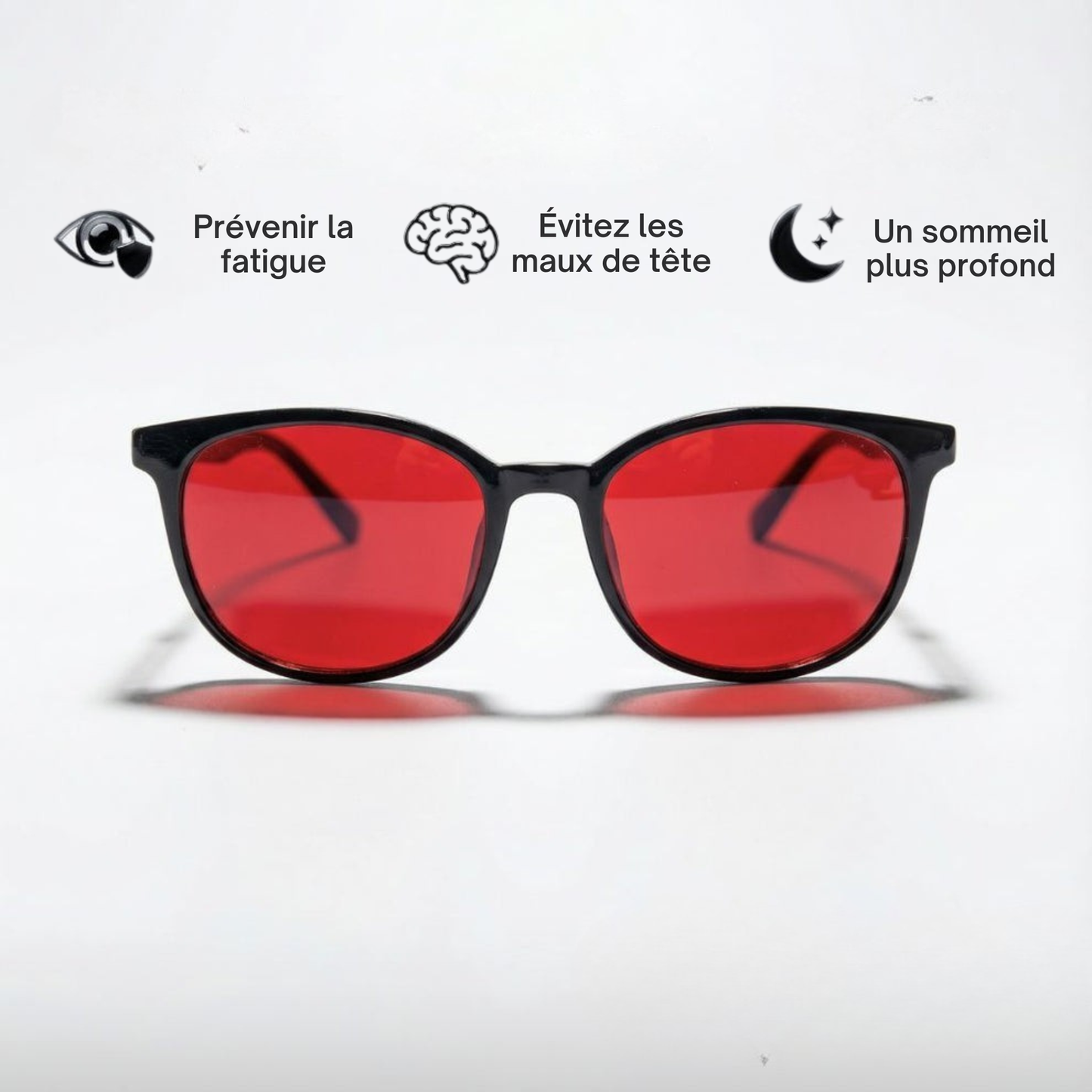 Lunettes Anti-Lumière Bleue   - Zenvora