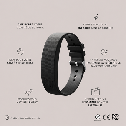 Bracelet Réveil Silencieux - Zenvora