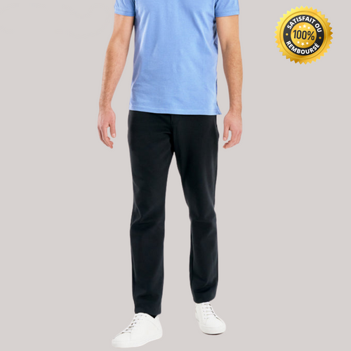 Pantalon Confort Stretch - Zenvora