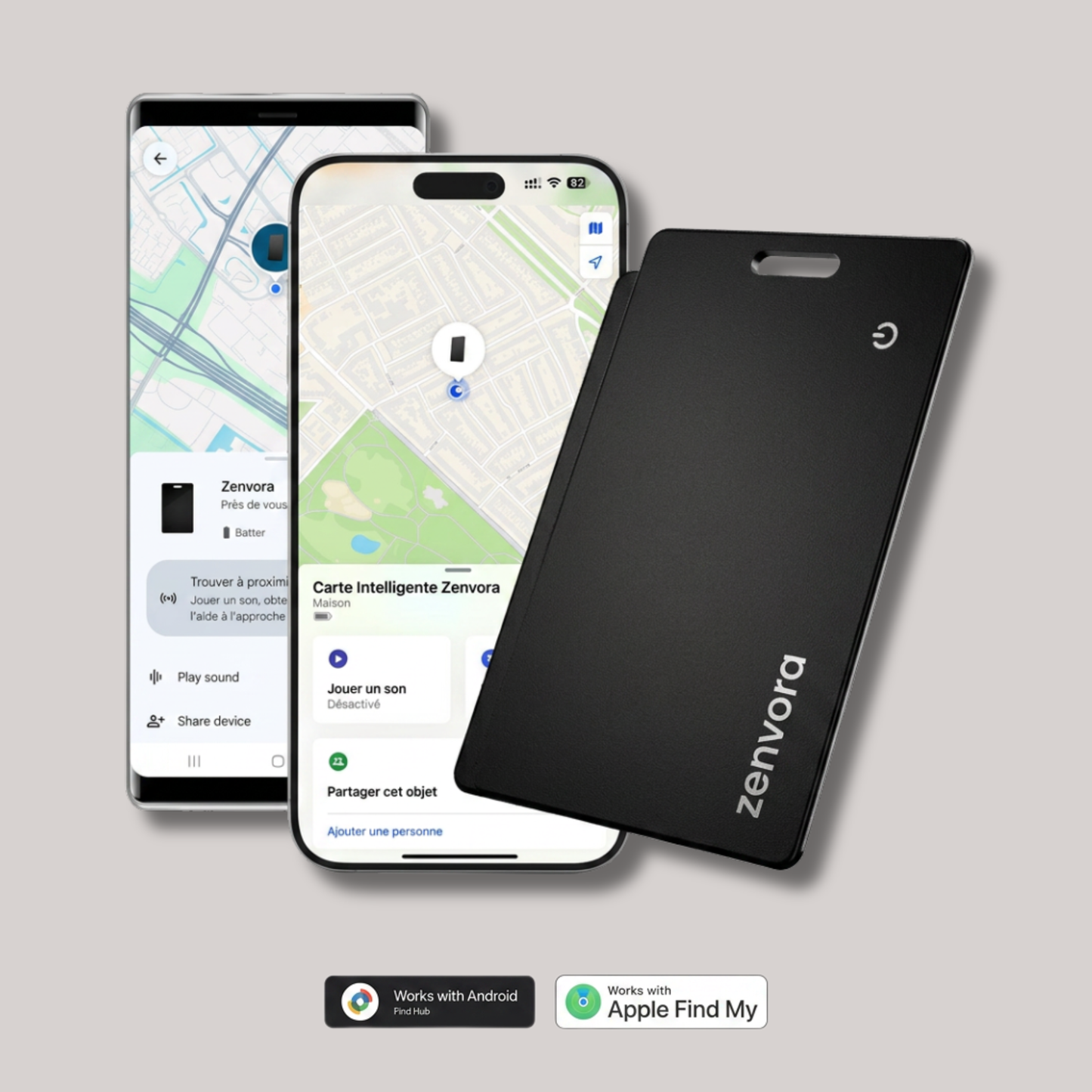 Trackr™ Card - Zenvora