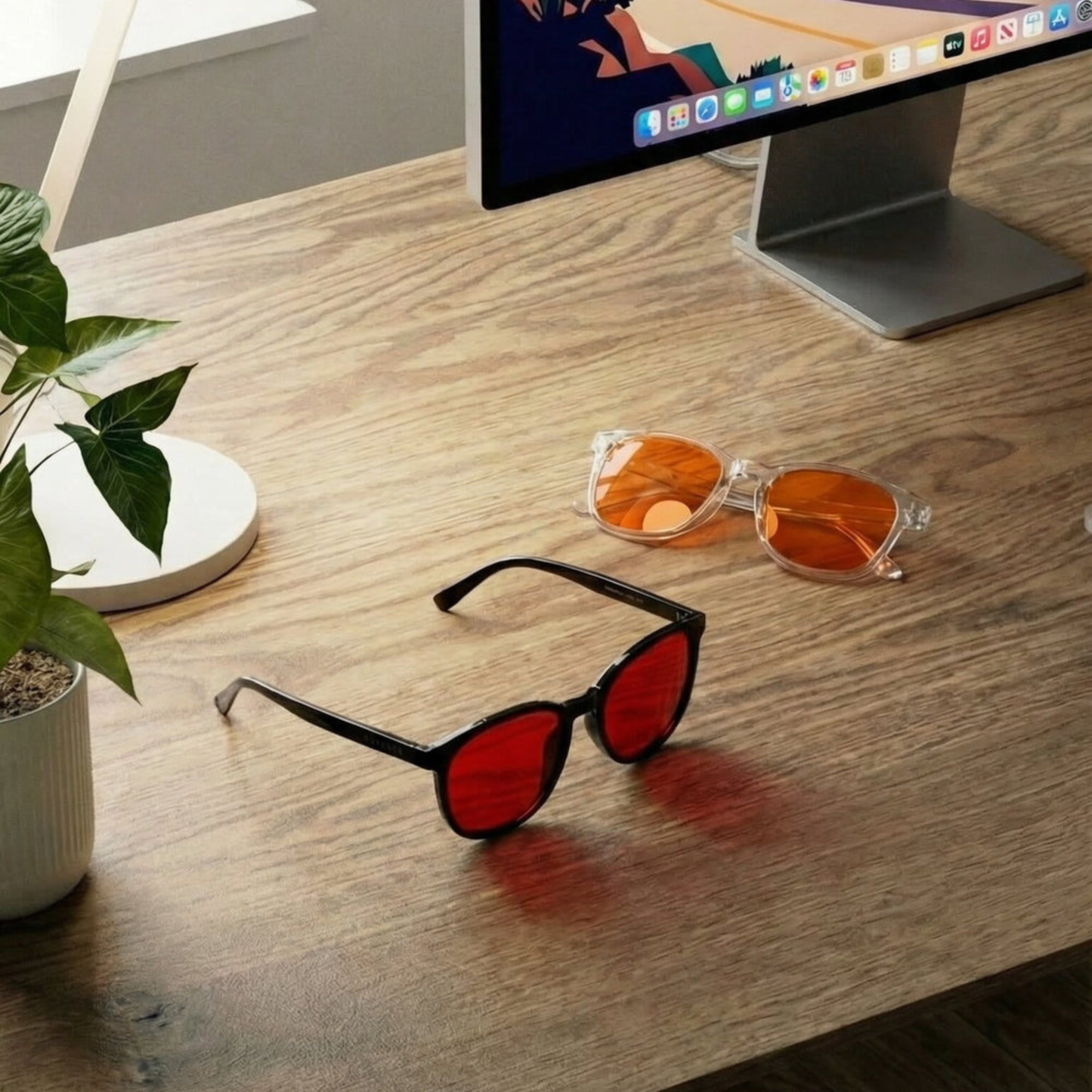 Lunettes Anti-Lumière Bleue   - Zenvora