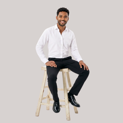 Pantalon Confort Stretch - Zenvora