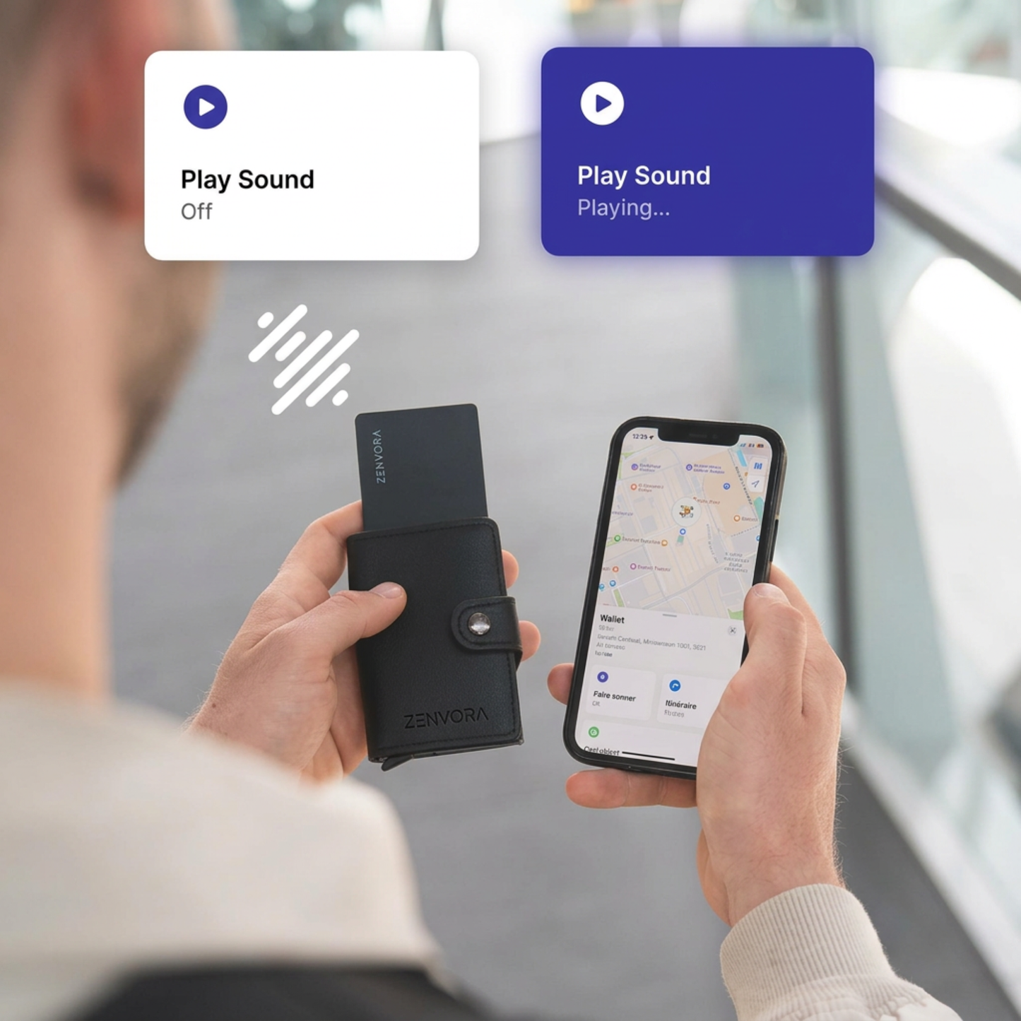 Trackr™ Card - Zenvora