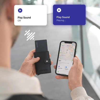 Trackr™ Card - Zenvora