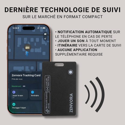 Trackr™ Card - Zenvora