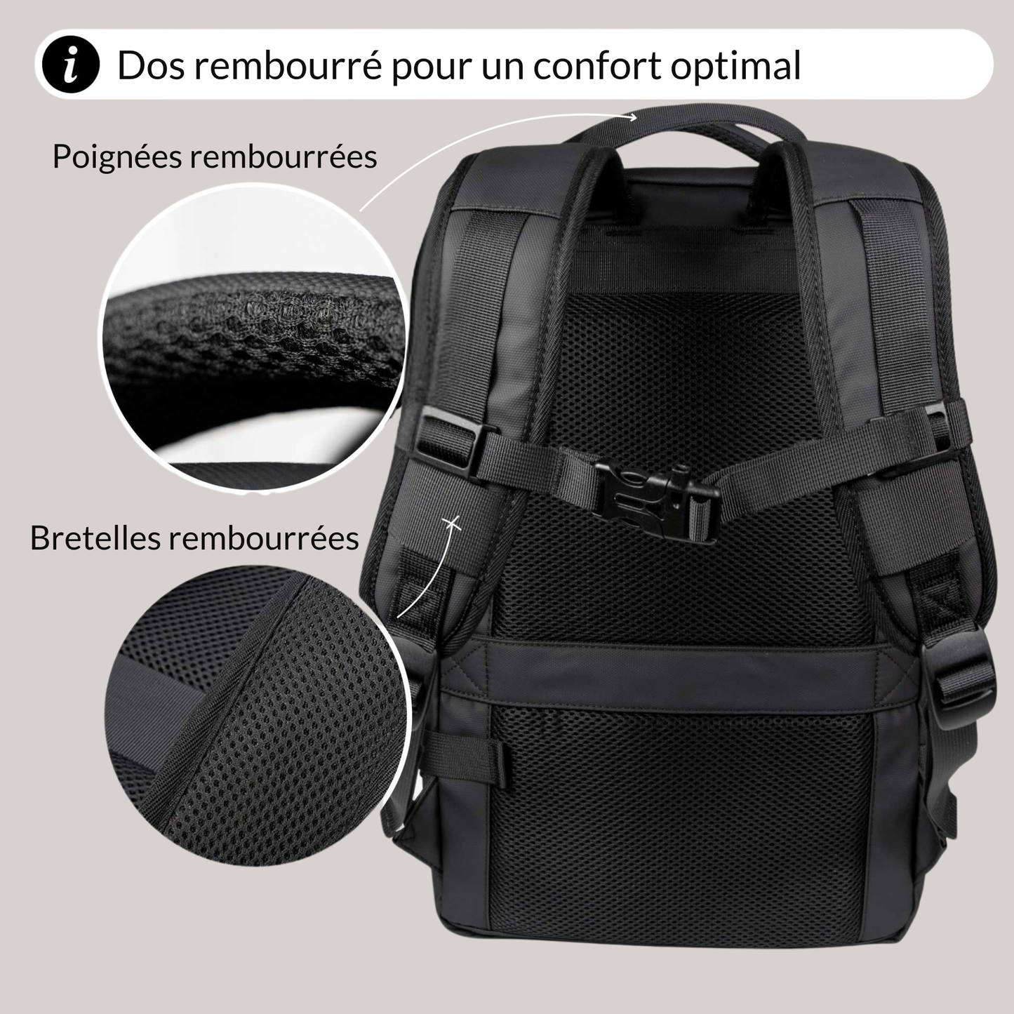 Sac Extensible Apex - Zenvora