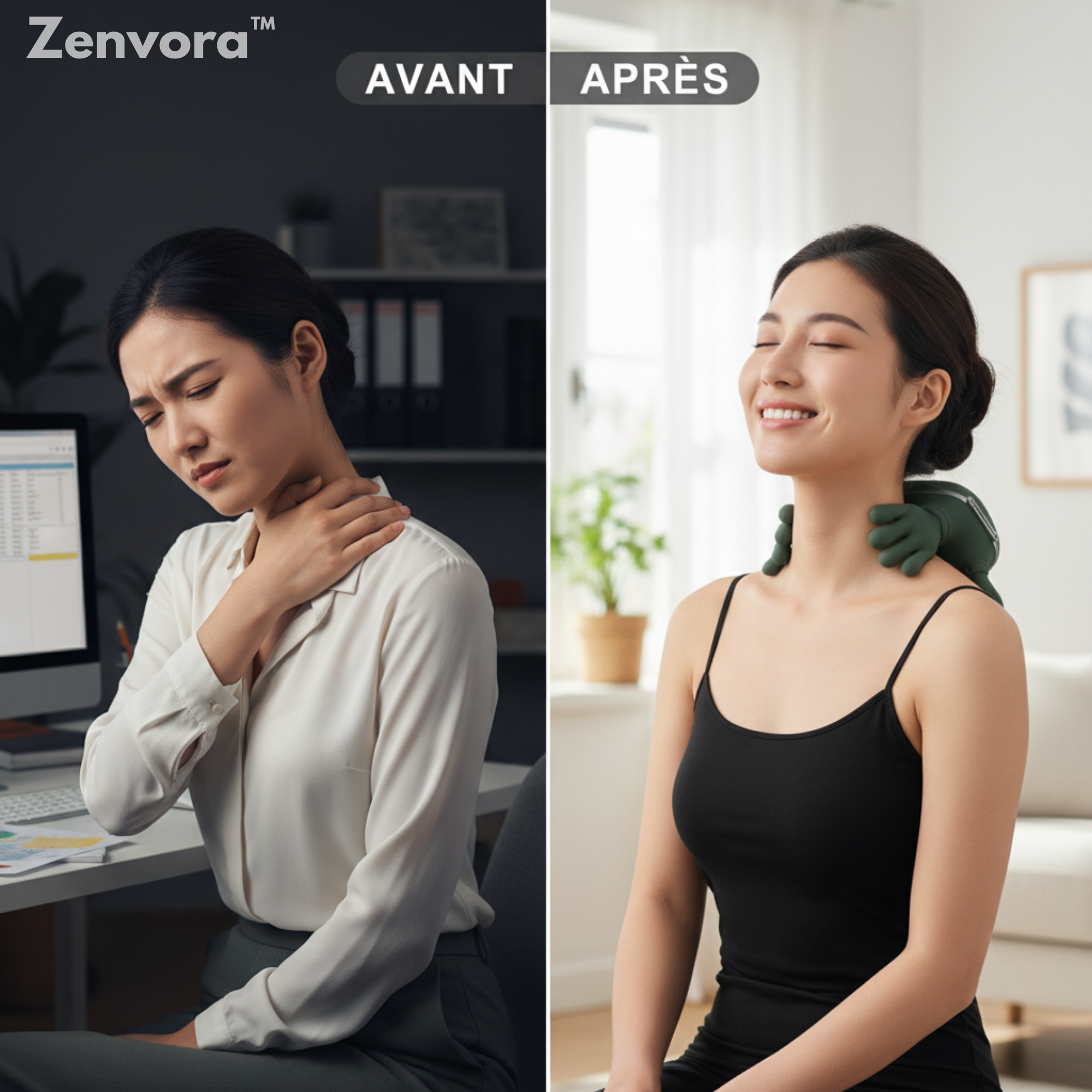 Zenvora™ - Appareil de Massage