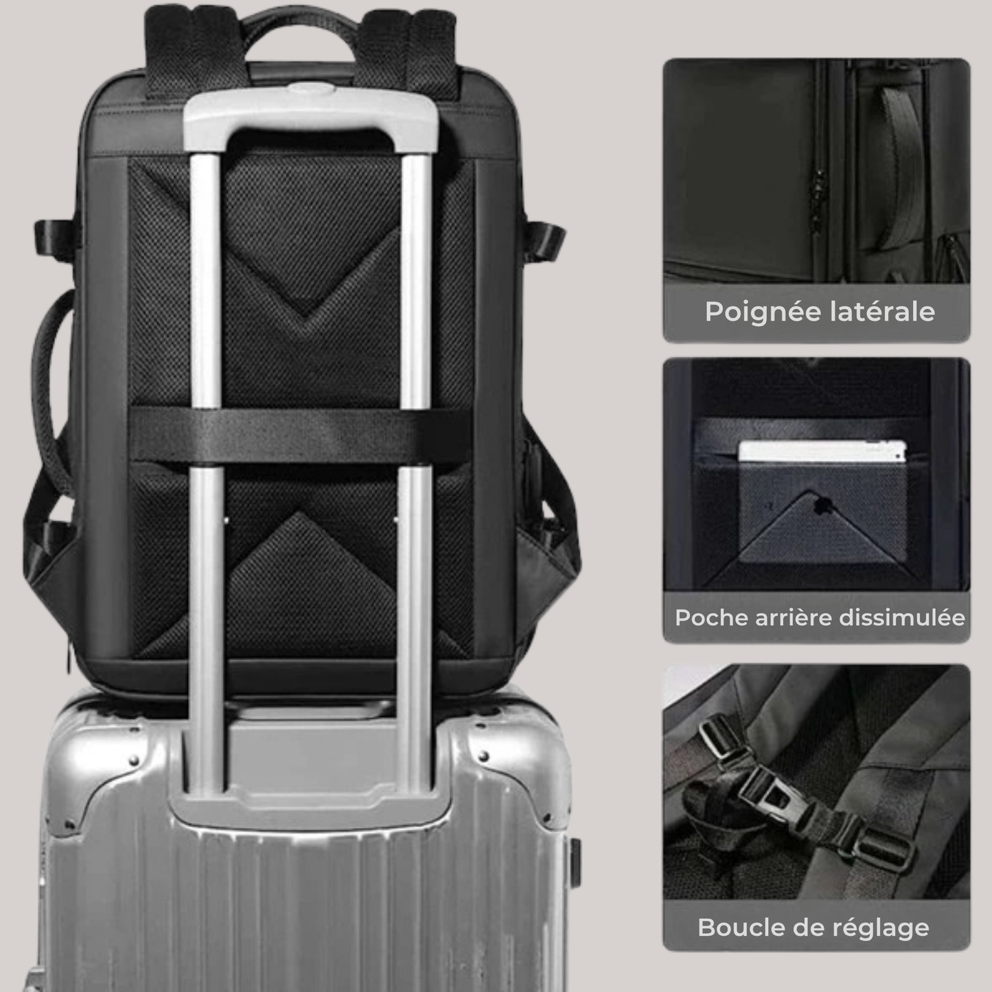 Sac Extensible Apex - Zenvora