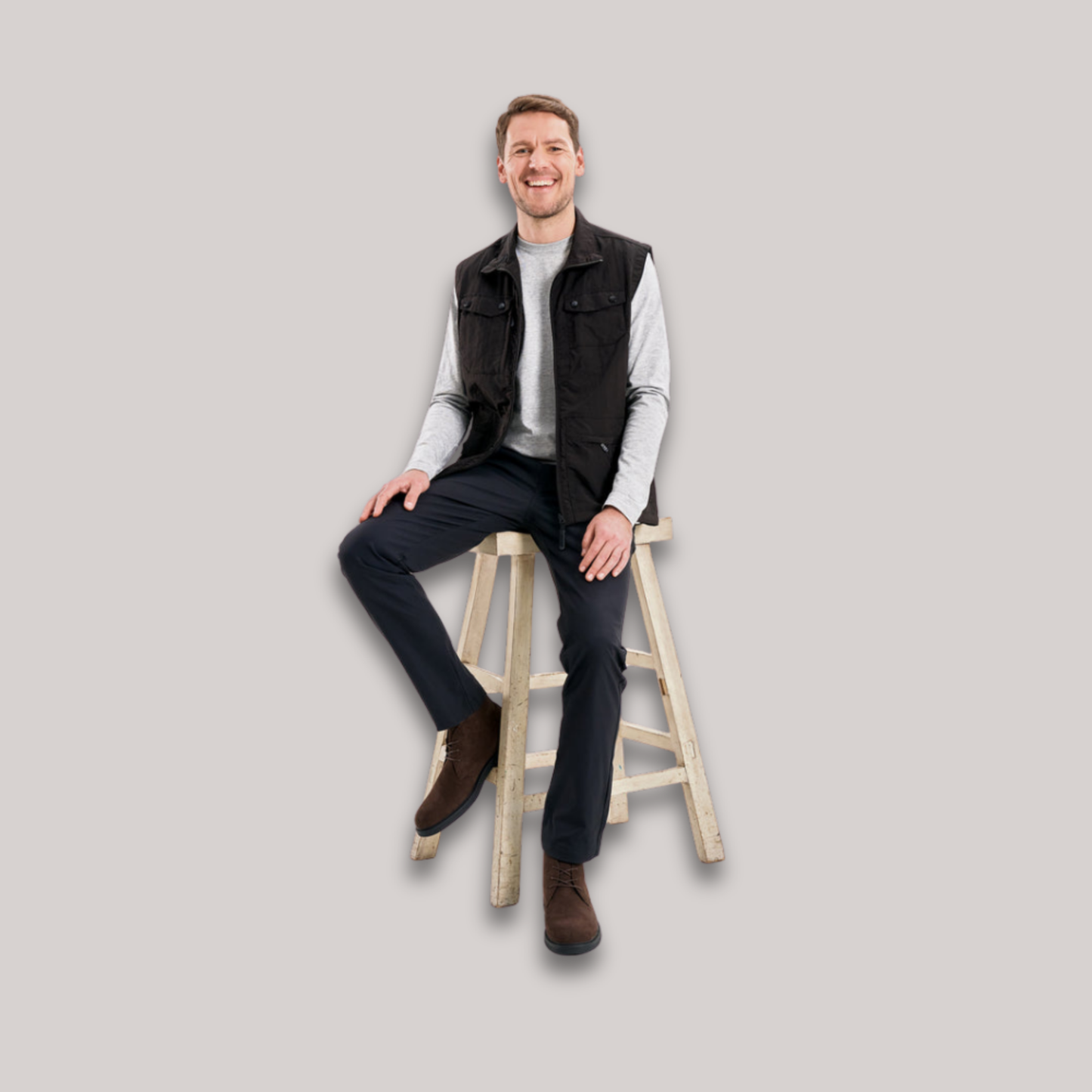 Pantalon Professionnel Stretch - Zenvora