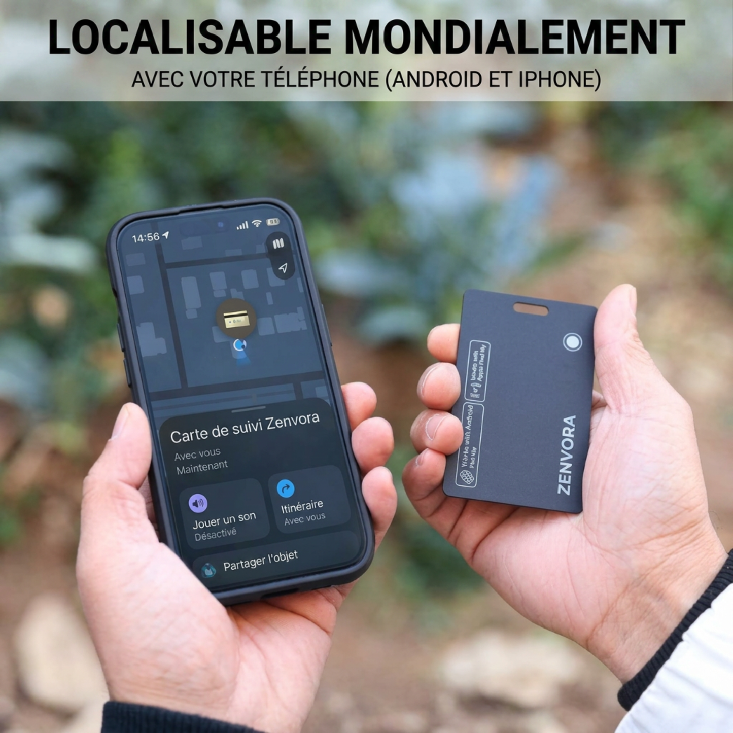 Trackr™ Card - Zenvora