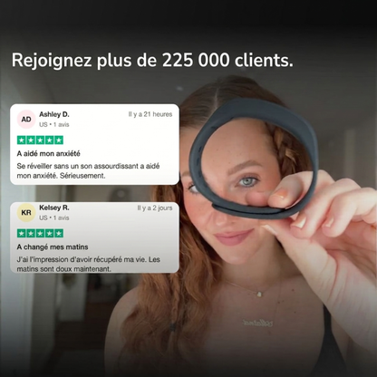 Bracelet Réveil Silencieux - Zenvora