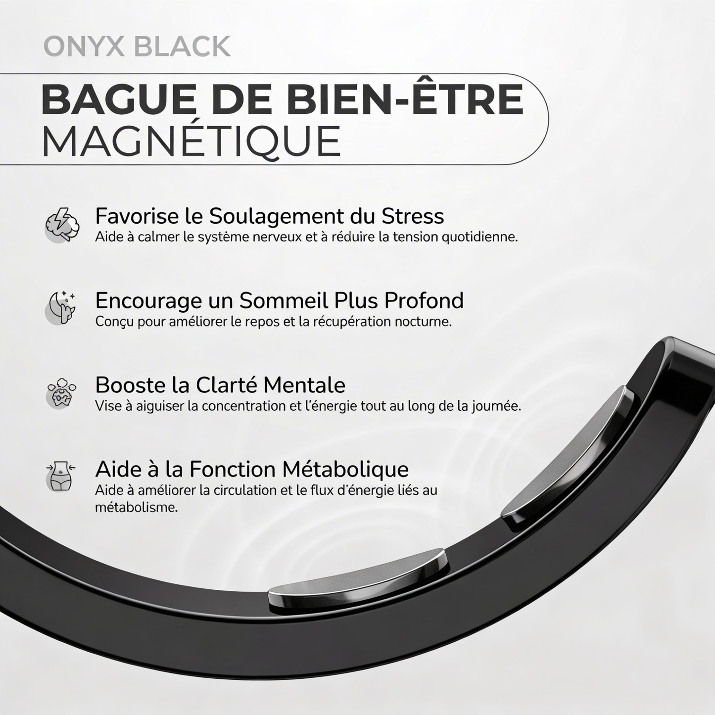 Bague Bien-Être - Zenvora