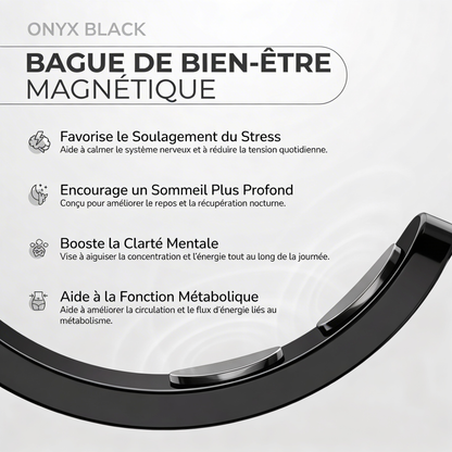 Bague Bien-Être - Zenvora