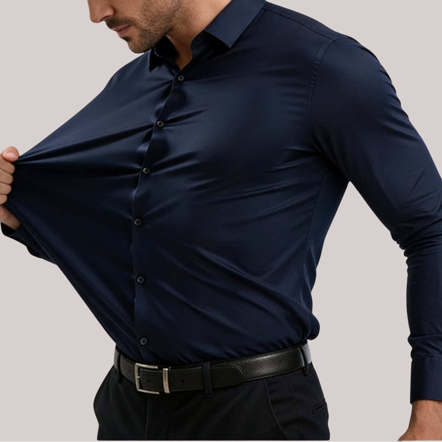 Chemise Infroissable - Zenvora