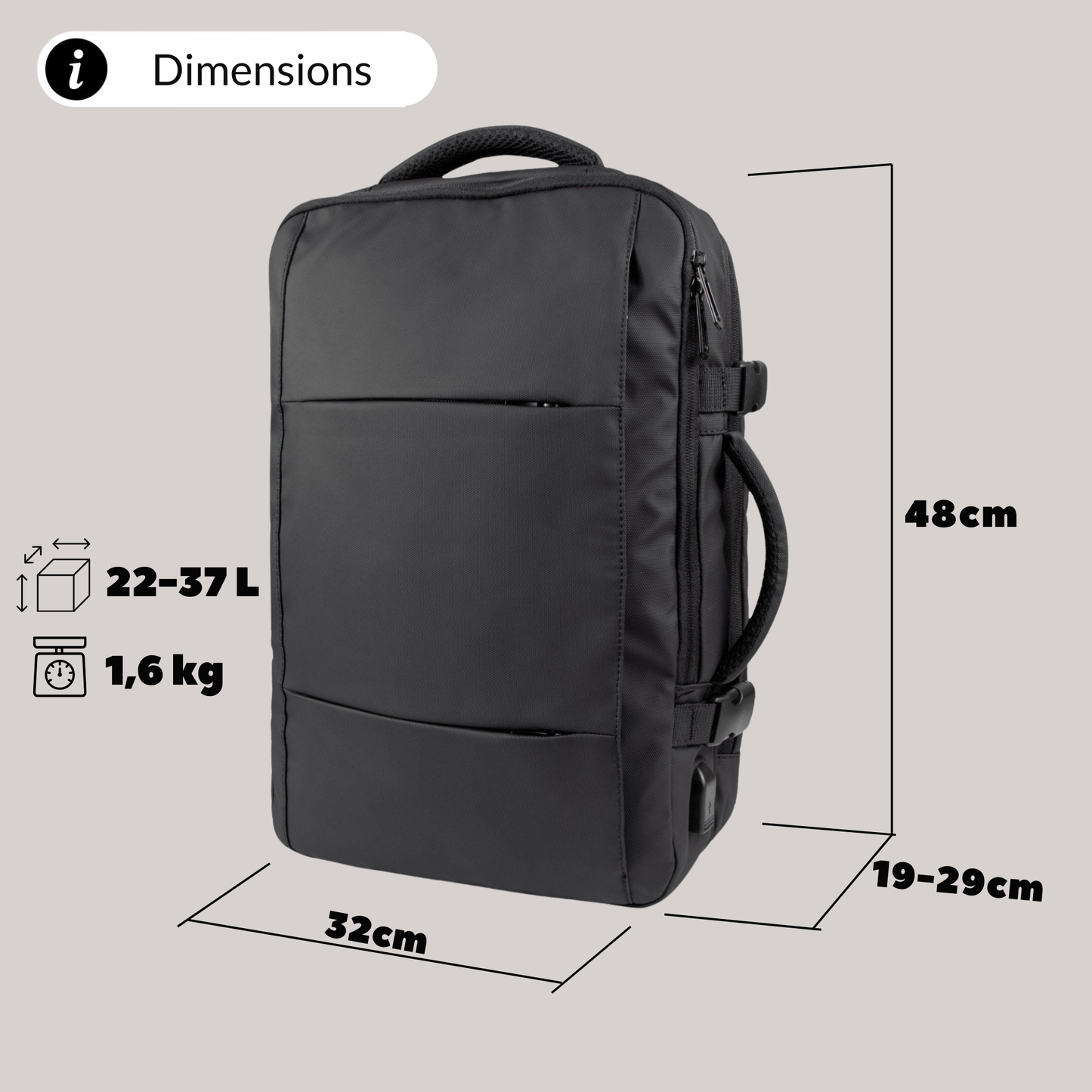 Sac Extensible Apex - Zenvora