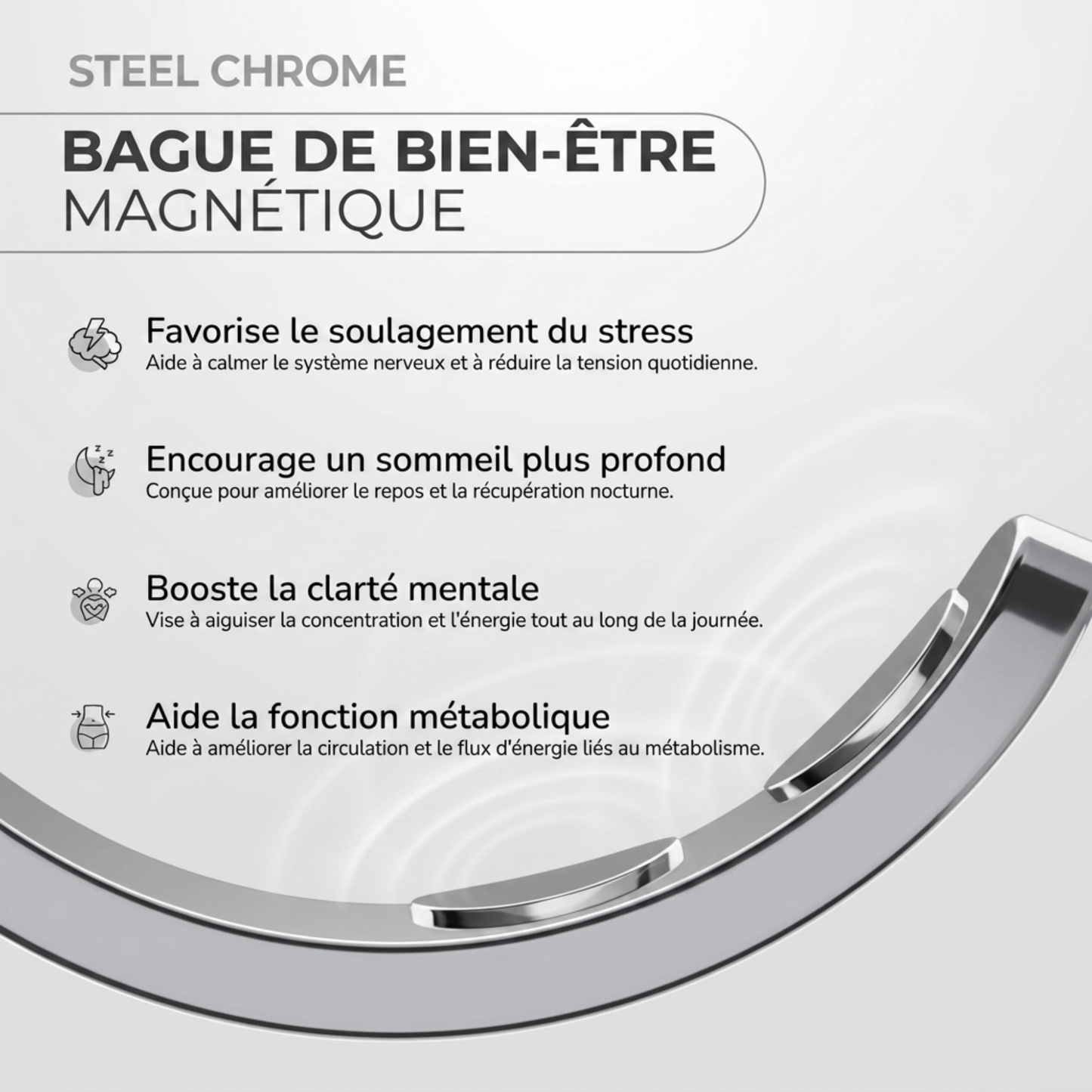 Bague Bien-Être - Zenvora