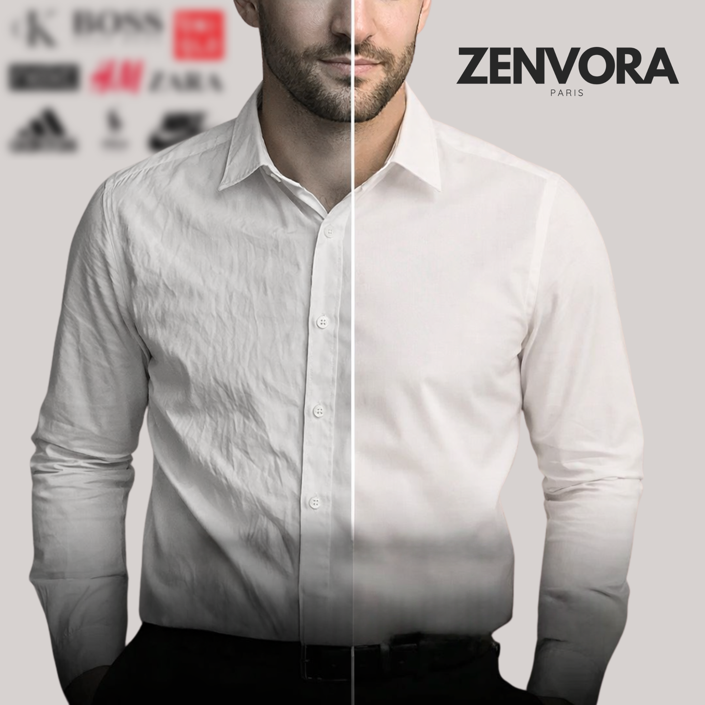Chemise Infroissable - Zenvora